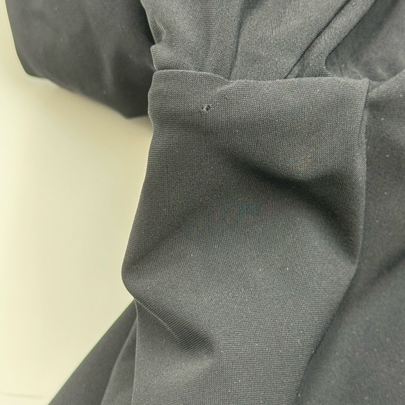 🆕 ZIMMERMANN 🧿 NWOT Ottie High-Neck Draped 1PC Swimsuit, Black - Sz 4 US 10/12 - Picture 15 of 16